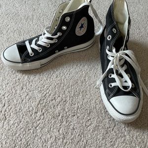 High top converse 7 1/2 women